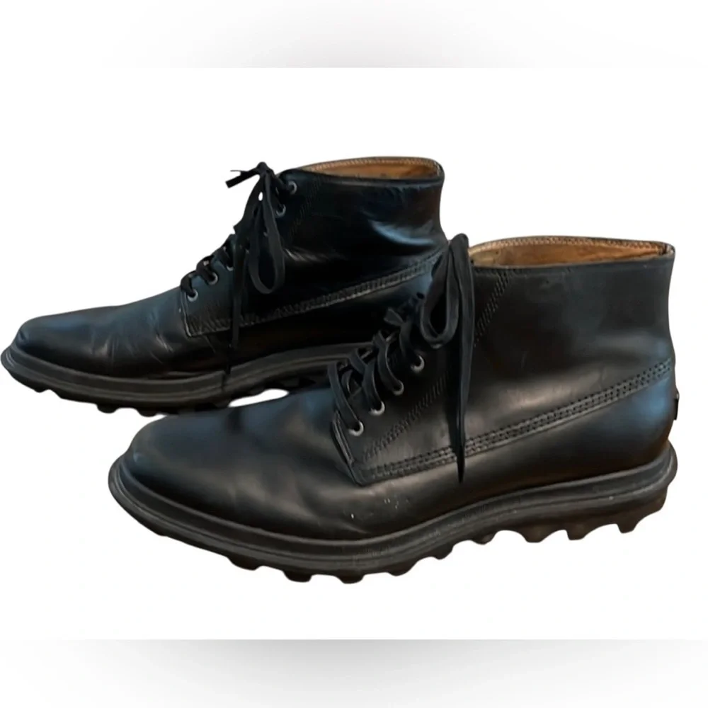 Sorel Men's Black Ace Waterproof Leather Chukka Boots, Size 13 191455336070